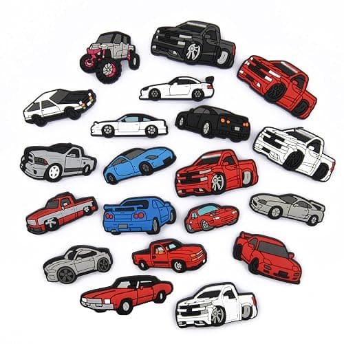 UNN Lovely Shoe Charms Packs Decorations for Kids Girl Boys Adults Men Women Party Favor Gifts thumbnail 2