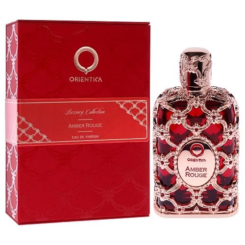 Orientica Amber Rouge 80ml Eau de Parfum Spray | Luxurious Unisex Fragrance with Amber and Seaweed - 2.7 Fl Oz (Pack of 1) thumbnail 4