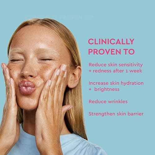 BYOMA Phyto-Mucin Glow Serum - Mucin Face Serum for Glass Skin - Plumps, Primes + Hydrates - Flawless Primer and Makeup Base - Strengthens Skin Barrier - 1.35 fl.oz thumbnail 5