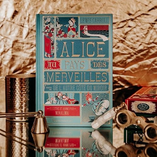 Alice au Pays des Merveilles suivi de L'autre côté du miroir: Illustré et animé par MinaLima thumbnail 2