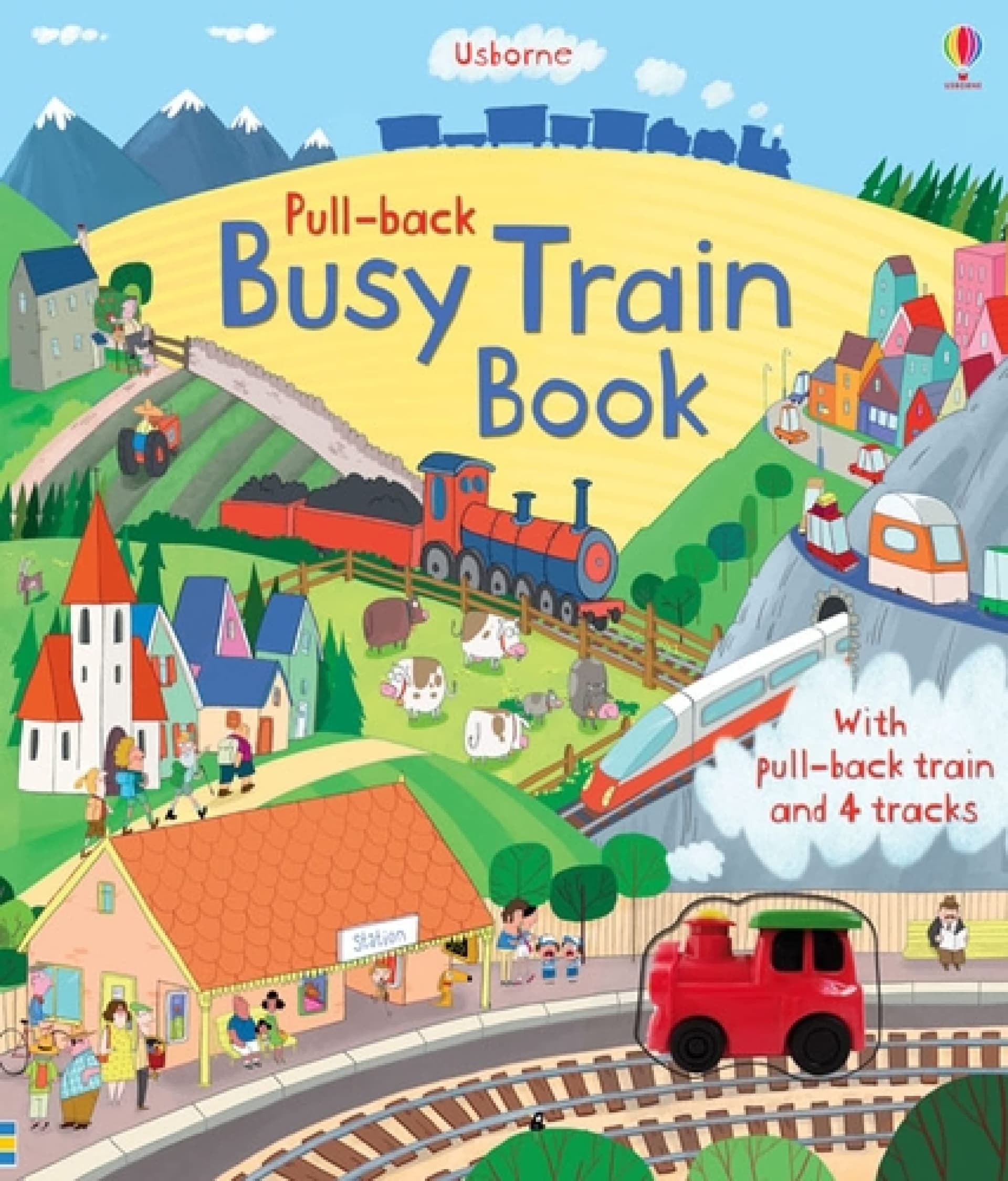 Pull-Back Busy Train - Image 1
