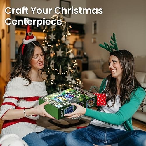 Sillbird Flower Owl Building Sets for Adults Christmas Creative Gift Ideas for Women Men Mom Her, Home Decor Display or Table Centerpieces - Buildable Floral Animals Botanical Model Collection thumbnail 3