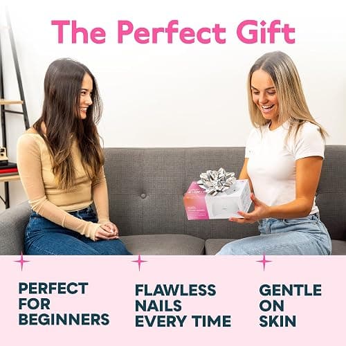 SUNUV UV LED Nail Lamp, Nail Dryer for Gel Polish UV Light for Nails with Sensor 2 Timers SUN9C Pink Gift for Women Girls thumbnail 4