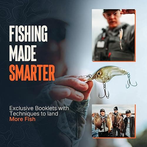 MONSTERBASS Fishing Mystery Box, Bass Fishing Kit - Best Lures Kit, Biggest & Best Tackle Mystery Box for Catching Smallmouth & Largemouth Bass thumbnail 5