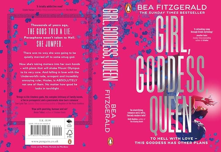 Girl, Goddess, Queen: A bestselling Hades and Persephone fantasy romance thumbnail 3