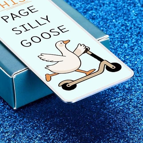 Silly Goose Bookmark thumbnail 5