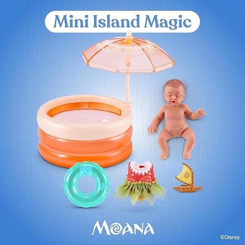 My Mini Baby Disney 2 PACK by ZURU – Collectible Disney Baby Doll Mystery Capsule with Accessories, Realistic Miniature Toy for Girls Ages 3+ thumbnail 6