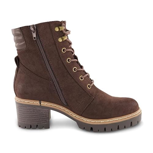 CUSHIONAIRE Women's Ramsey Lace up boot +Memory Foam, Wide Widths Available thumbnail 4