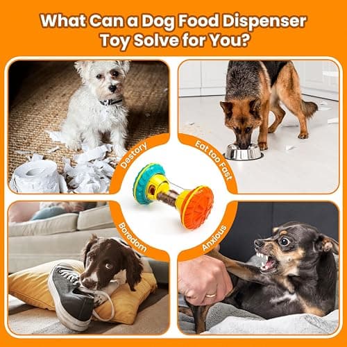 BoYoYo Interactive Dog Puzzle Toys for Boredom, Dogs Enrichment Toy to Keep Them Busy, Treat Dispensing Slow Feeder thumbnail 5