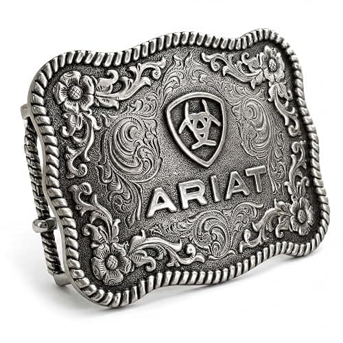 ARIAT Logo Belt Buckle thumbnail 5