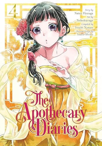 The Apothecary Diaries Series Manga 14-Book Collection Set: Includes Volumes 1-14 thumbnail 3