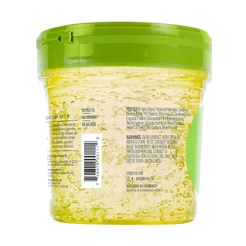 Eco Style ECOCO Style Gel Olive Oil-100% Pure Olive Oil-Adds Shine And Tames Split Ends-Weightless Style-Nourishes And Repairs-Adds Moisture To The Scalp-Superior Hold-Healthy Shine-16 Oz thumbnail 2