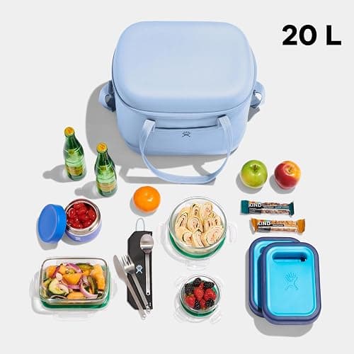 Hydro Flask Cooler Bag - Insulated Portable Soft Cooler - 20 L Capacity in Surf Blue thumbnail 5