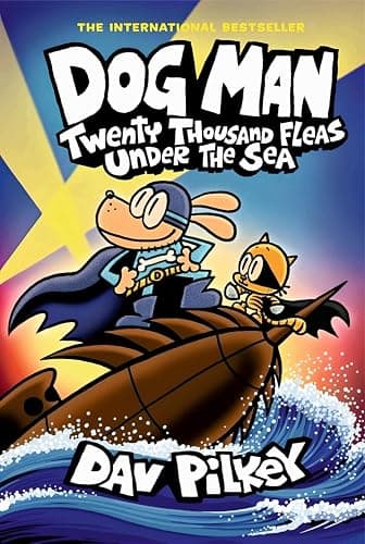 Dog Man 4-Book Collection Set (Books 11–14) by Dav Pilkey thumbnail 2