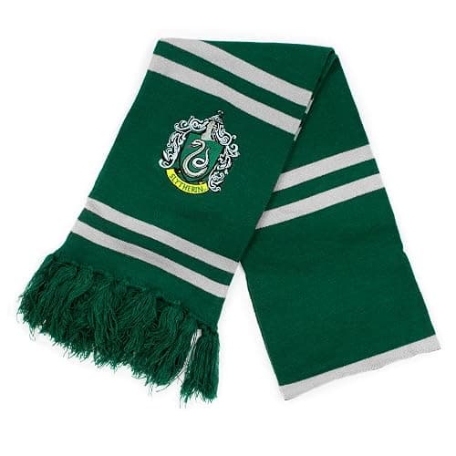 Culture Fly Harry Potter Scarf Beanie Socks Premium Knit 3pc Winter Bundle Gift Set thumbnail 4