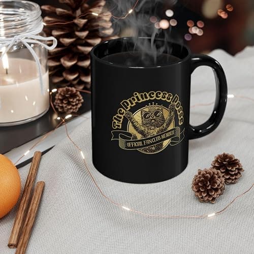 Dungeon Crawler Carl Mug – Princess Donut “The Princess Posse” Fan Club Member Cup, Funny LitRPG Fantasy Mug Gift for Readers thumbnail 2