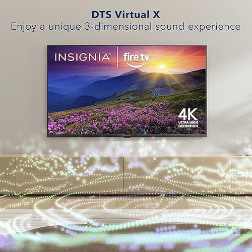 INSIGNIA 50" Class F50 Series LED 4K UHD Smart Fire TV with Alexa Voice Remote (NS-50F501NA26) - 50-inch thumbnail 4