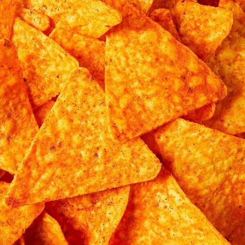 Doritos Tortilla Chips, Nacho Cheese Chips, Party Size, 14.5oz Bag thumbnail 4