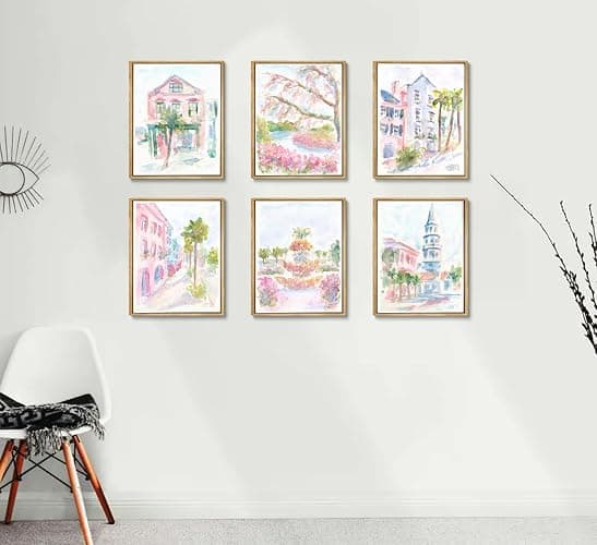 Charleston South Carolina Wall Art (Poster, 12x16in) thumbnail 3