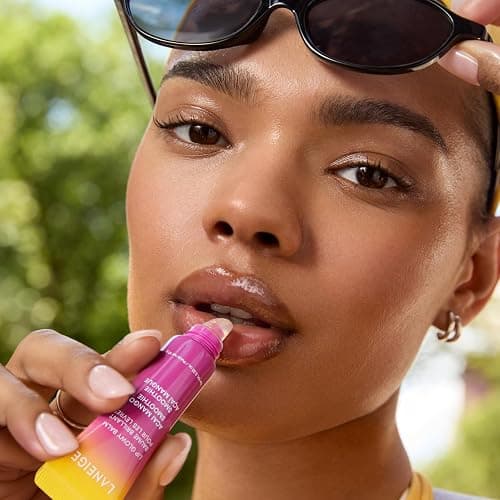 LANEIGE Lip Glowy Balm: Sheer Tinted Lip Moisturizer with Shea Butter, for Hydrating Shine & Soft Lips thumbnail 4
