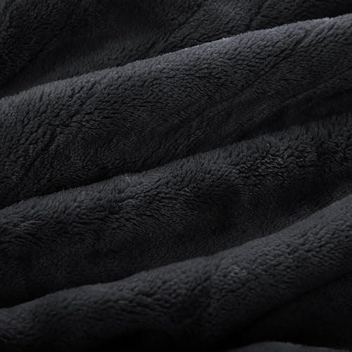 Electric Heated Blanket Full Size 72"x84", Fast Heating Blanket, Soft Cozy for Bed, 10 Hours Auto Off & 4 Heating Levels, Heater Blankets, Machine Washable, Warm Gifts for Grandma -Black thumbnail 7
