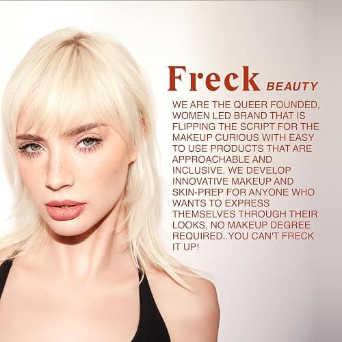 Freck Beauty, The Original Freckle Pen, Mini (Travel Size) Natural-Looking, Buildable and Long-Lasting Faux Freckles with Clean, Vegan Formula, All Skin Tones (FRECK OG) thumbnail 8