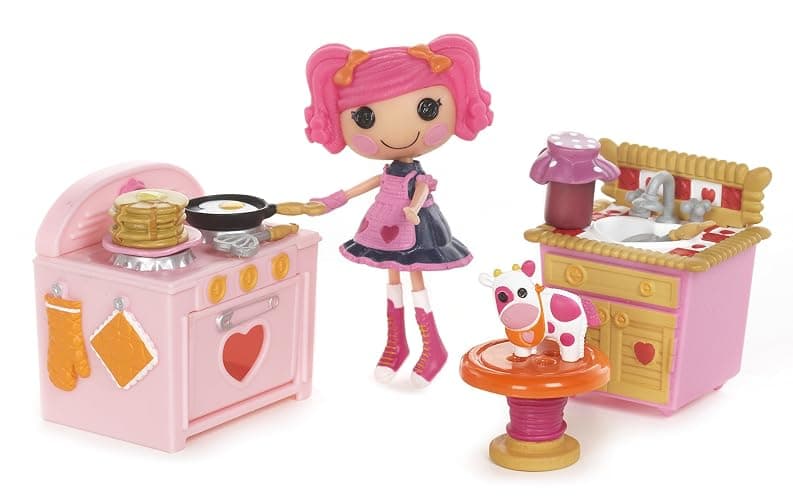 Mini Lalaloopsy Playset - Berry's Kitchen - Image 1