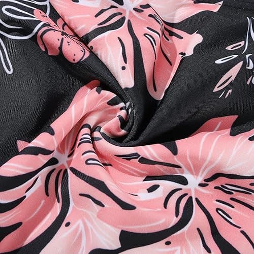 Weixinbuy Girls Swimsuits Bikini Set Kids Bathing Suit Bikini Top Bottom 2Pcs Teen Girls' Swimwear Set - Black - 9-10 Years thumbnail 6