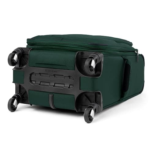 Travelpro Maxlite 5 Softside Expandable Luggage with 4 Spinner Wheels, Lightweight Suitcase, Men and Women, International, Forest Green, Carry-on 21-Inch thumbnail 6