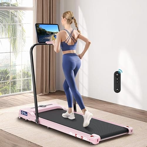 BLACK LORD Walkingpad Laufband, 9/12/16 km/h, Treadmill ohne/mit 9% Steigung, 2,2/3,0/3,2 PS, 120/130/140 kg Gewicht, tragbar, leise, LED-Display, App, Home Office, Joggen, Laufen, Fitness Maschine - Image 1