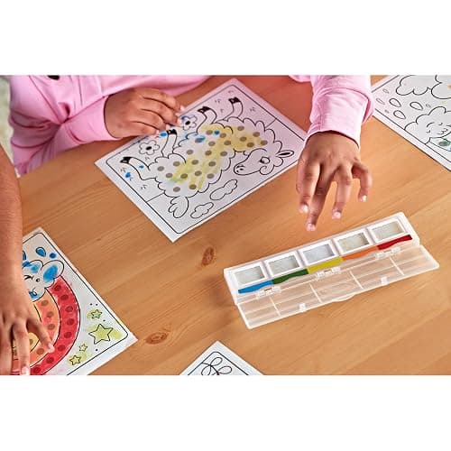 Crayola Color Wonder Mess Free Fingerprint Ink Painting Activity Set, Toddler Finger Painting Alternative, Stocking Stuffers for Kids, Holiday Gifts thumbnail 11