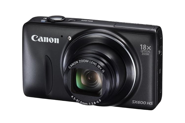 Canon PowerShot SX600 HS Compact Camera 16MP 1/2.3" CMOS 4608 x 3072 pixels Black - Digital Cameras (16 MP, 4608 x 3072 pixels, CMOS, 18x, Full HD, Black) thumbnail 6