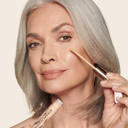 Charlotte Tilbury Beautiful Skin Concealer - Under Eye Concealer & Color Corrector for Dark Circles - Hydrating, Medium-Buildable Coverage with a Radiant, Natural-Looking Finish thumbnail 4