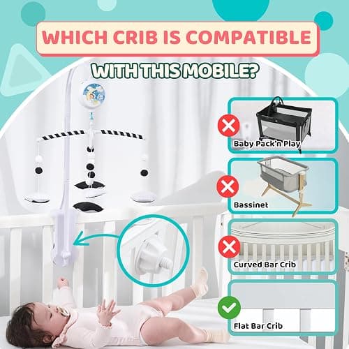 Montessori Mobile Baby for Crib thumbnail 7