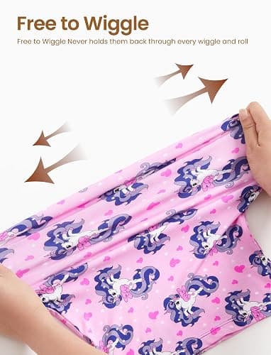 PATPAT Bamboo Viscose Pajamas Sets for Boys Girls Kids Toddler, 3 Pack Shorts & Pants Sleepers, Ultra-soft Snug Fit Pjs 2-12Y thumbnail 6