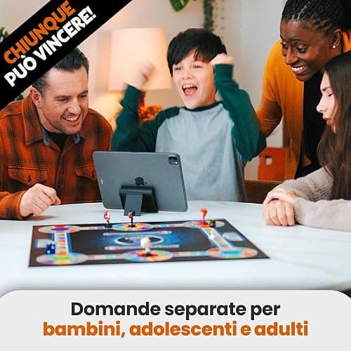Outsmarted Ultimate Edition – 10 entusiasmanti categorie bonus | Bambini, ragazzi e adulti | Per le serate di gioco in famiglia e con gli amici | 2–24 giocatori | Età +8 | +10.000 domande thumbnail 4
