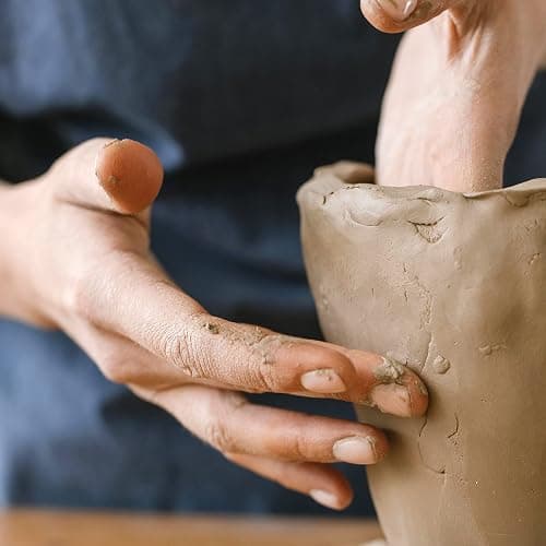 Activa Supreme Clay, White, Premium Natural Air Dry Clay, 3.3lb (1.5kg) | Ultra-Fine & Exceptional Plasticity for Studio, Classroom & Hobby Use thumbnail 4