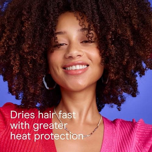 Conair Double Ceramic Universal Diffuser Attachment for Hair Dryer, Volumizing Universal Blow Dryer Diffuser for Frizz-Free Curls, Fits Dryers with Nozzles from 1.75" to 2.1", White thumbnail 5