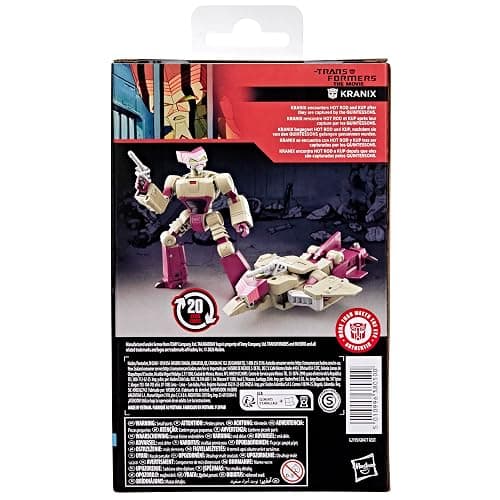 Transformers Studio Series The The Movie Kranix, Deluxe Class 5.5-Inch Converting Action Figure, Robot Toys for Ages 8+ | Transformers Studio Series 6 Inch Action Figure Deluxe Class (2026 Wave 2) - Kranix thumbnail 11