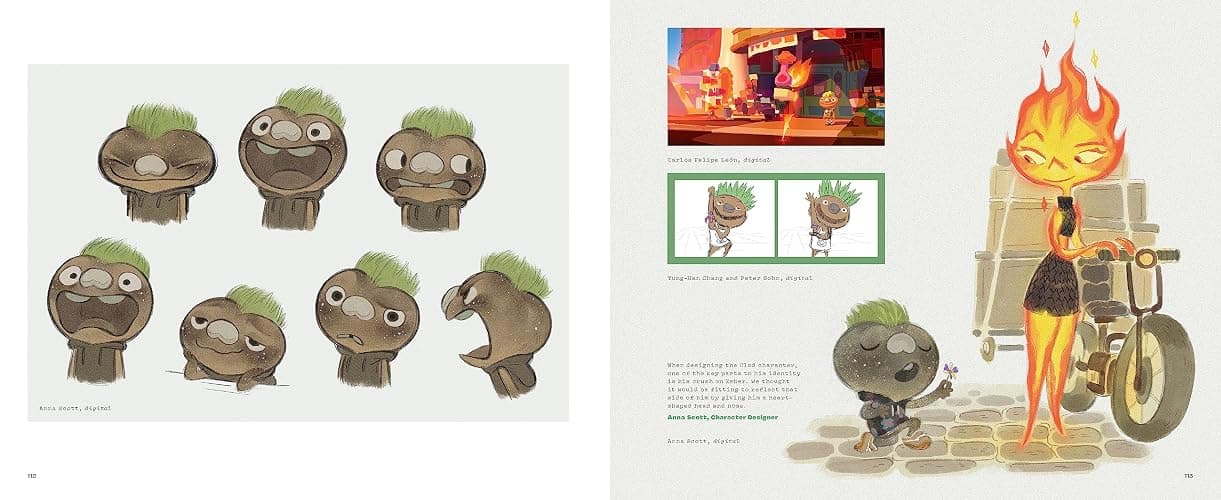 Disney/Pixar The Art of Elemental thumbnail 12