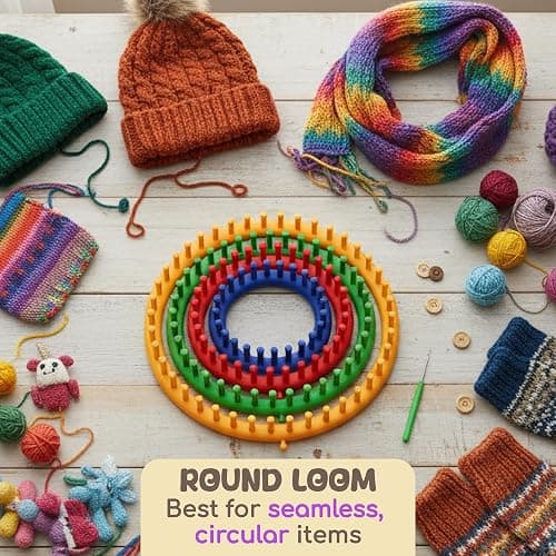 Loom Knitting Kit thumbnail 3