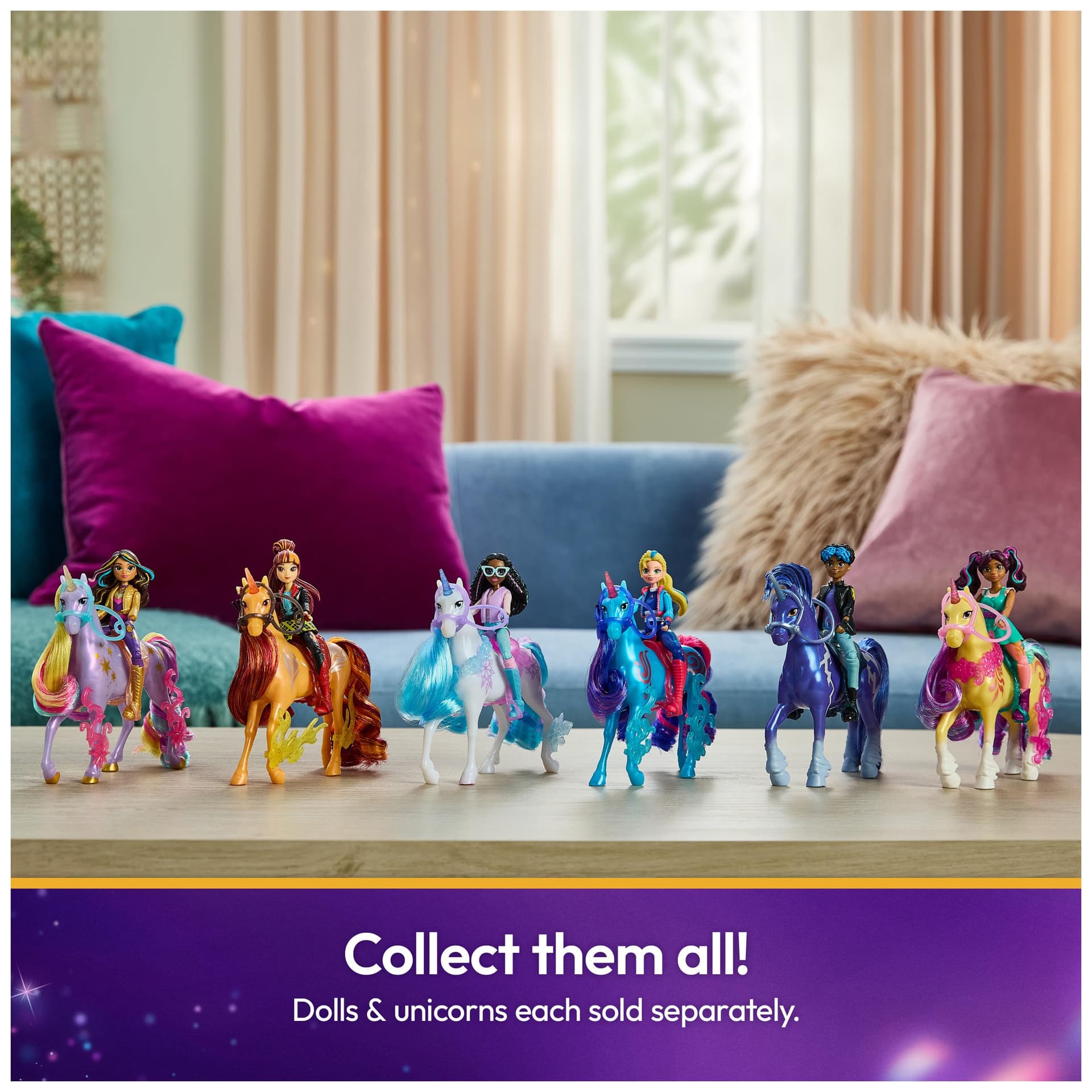 Unicorn Academy 6072668 oll UncrnSetsSophiaWs Rfrsh, multicolour thumbnail 6