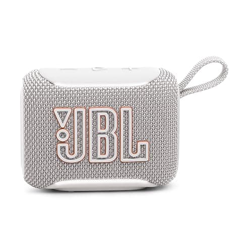 JBL Go 5 - Ultra-Portable Waterproof & Drop-Proof Speaker with JBL Legendary Sound & Ambient Edge Lighting, AirTouch Instant Stereo Pairing or Link Multiple Compatible Speakers via Auracast™ (White) thumbnail 13