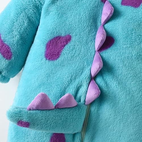 Eadrioss Cute Animal Costume for Toddler Baby Girl Boy Halloween Costume Fuzzy Warm Fall Winter Clothes Halloween Gifts thumbnail 6
