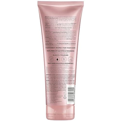 L'Oreal Paris Bonding Conditioner for Color Treated Hair, Strengthen and Repairs Weak Hair Bonds, Sulfate Free & Vegan Hair Care, EverPure, 6.8 Fl Oz thumbnail 10