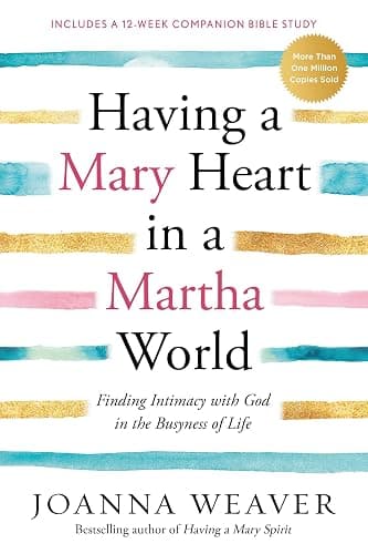 Having a Mary Heart in a Martha World: Finding Intimacy With God in the Busyness of Life - Image 1