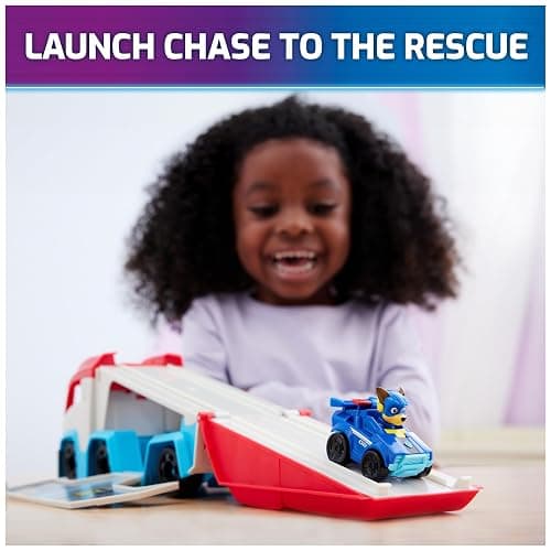 PAW Patrol: The Mighty Movie, Pup Squad Patroller Toy Truck, with Collectible Mighty Pups Chase Pup Squad Toy Car, Kids Toys for Boys & Girls Ages 3+ thumbnail 7