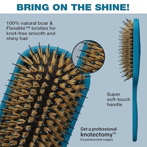 The Knot Dr. for Conair Pro Style Booster Porcupine Cushion Hairbrush thumbnail 2