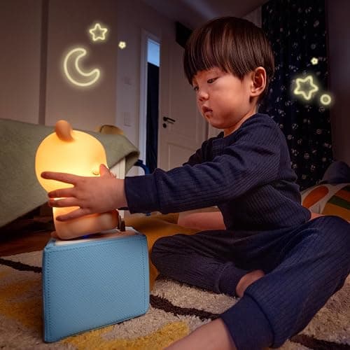 tonies Hörfiguren für Toniebox – Nachtlicht Schlummerbär – Musik beruhigenden Klängen + Kreativ eigene Aufnahmen, für Kinder ab 3 Jahren, Laufzeit 90 Min. thumbnail 2