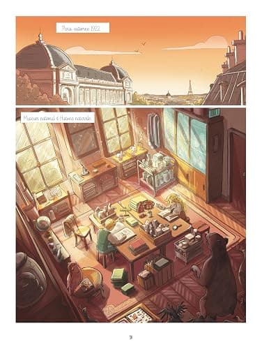 Les Mondes perdus - Tome 3 - Les bibliothèques de Pergame thumbnail 3